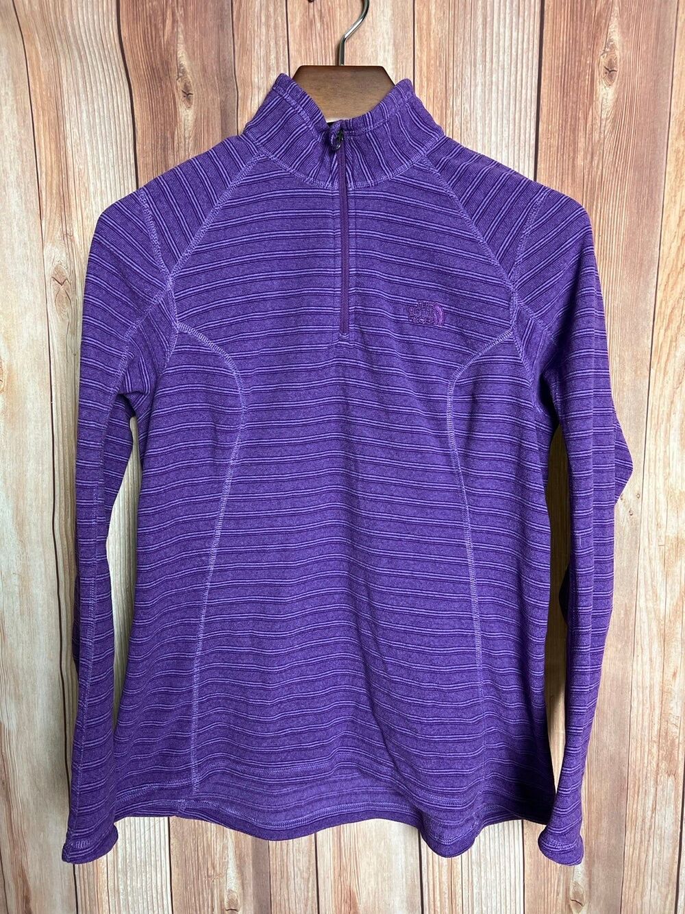 THE NORTH FACE ¼ Zip Polartec Fleece Size L (Bx 14)